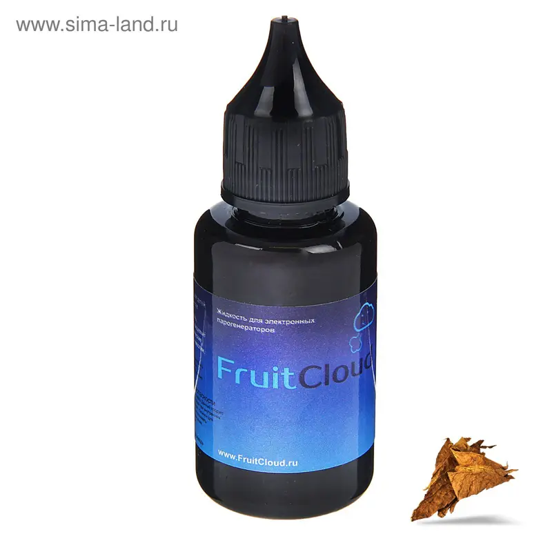 жидкость для многоразовых ЭИ FruitCloud 12 мг 30мл (Табачный Cigar)