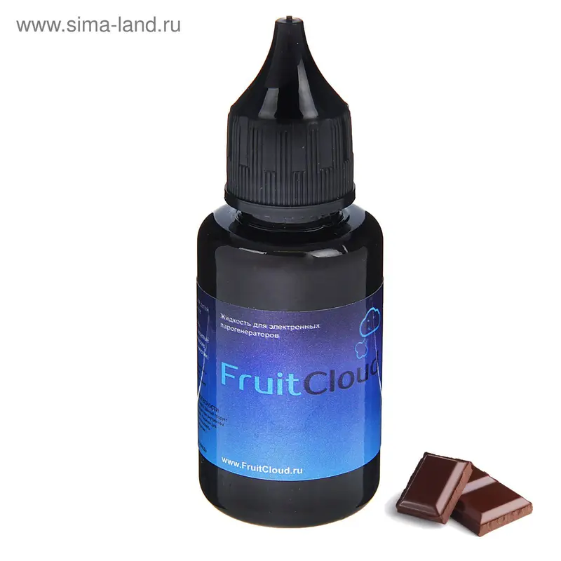 жидкость для многоразовых ЭИ FruitCloud 1 мг 30мл (Шоколад молочный)