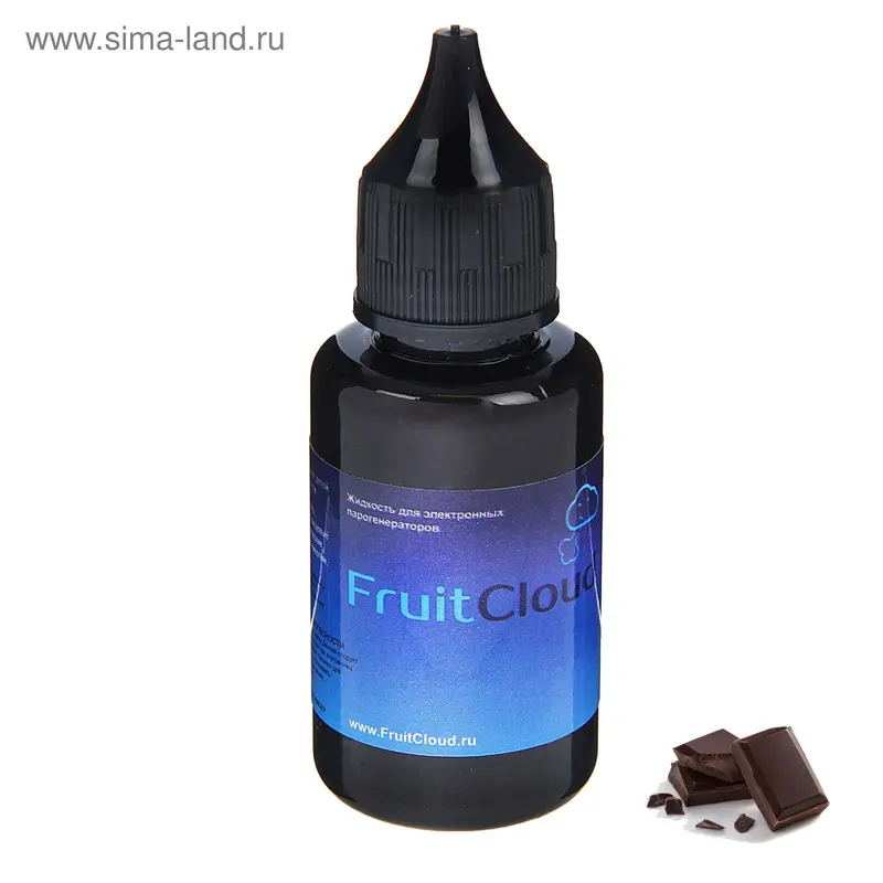 Жидкость для многоразовых ЭИ Fruit Cloud, шоколад, 1 мг, 30 мл