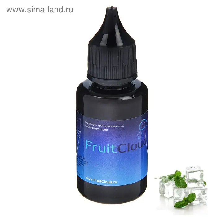 жидкость для многоразовых ЭИ FruitCloud 3 мг 30мл (Ментол)