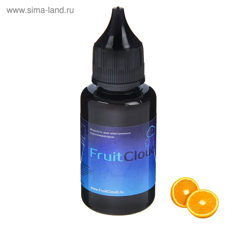 жидкость для многоразовых ЭИ FruitCloud 0 мг 30мл (Апельсин)