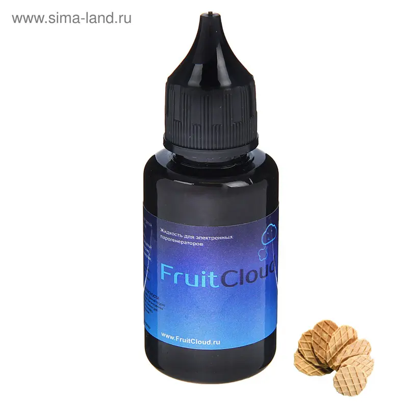 жидкость для многоразовых ЭИ FruitCloud 0 мг 30мл (Вафли ванильные)