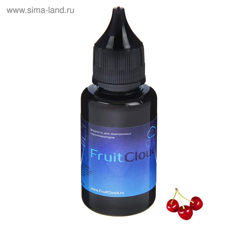 жидкость для многоразовых ЭИ FruitCloud 0 мг 30мл (Черешня)