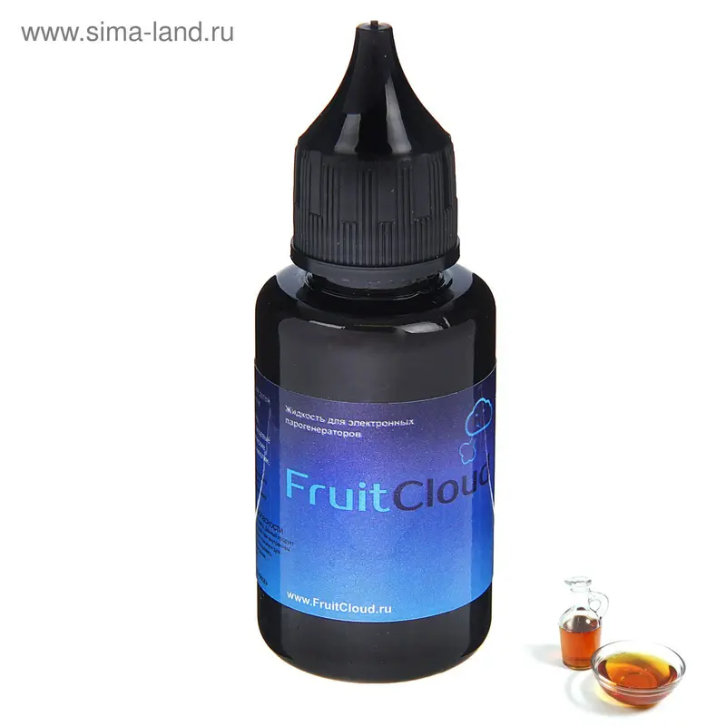жидкость для многоразовых ЭИ FruitCloud 0 мг 30мл (Кленовый сироп)