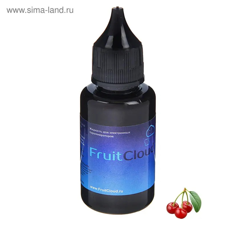 жидкость для многоразовых ЭИ FruitCloud 1 мг 30мл (Вишня)