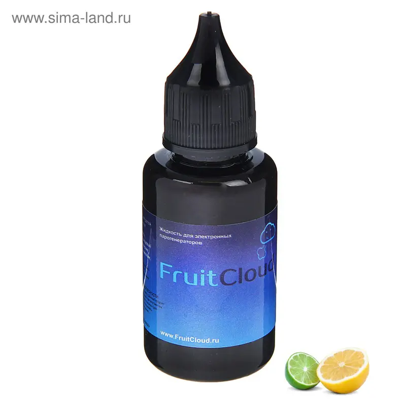 жидкость для многоразовых ЭИ FruitCloud 0 мг 30мл (Лимон-лайм)