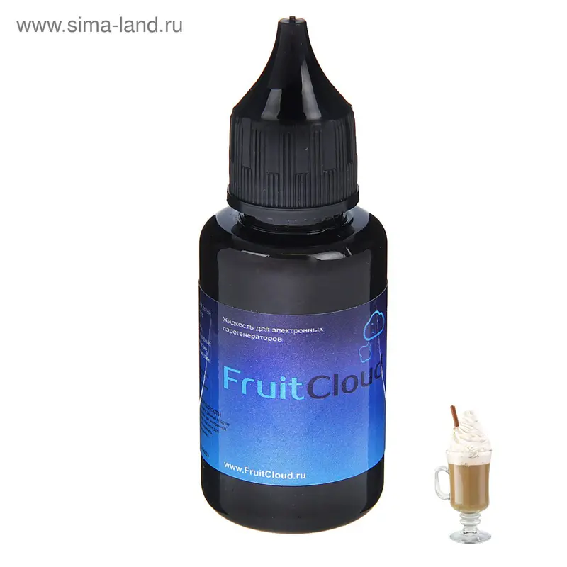 жидкость для многоразовых ЭИ FruitCloud 1 мг 30мл (Айриш крим)