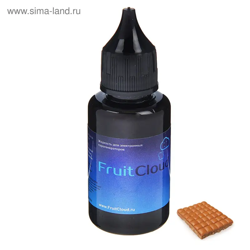 жидкость для многоразовых ЭИ FruitCloud 6 мг 30мл (Ириски)