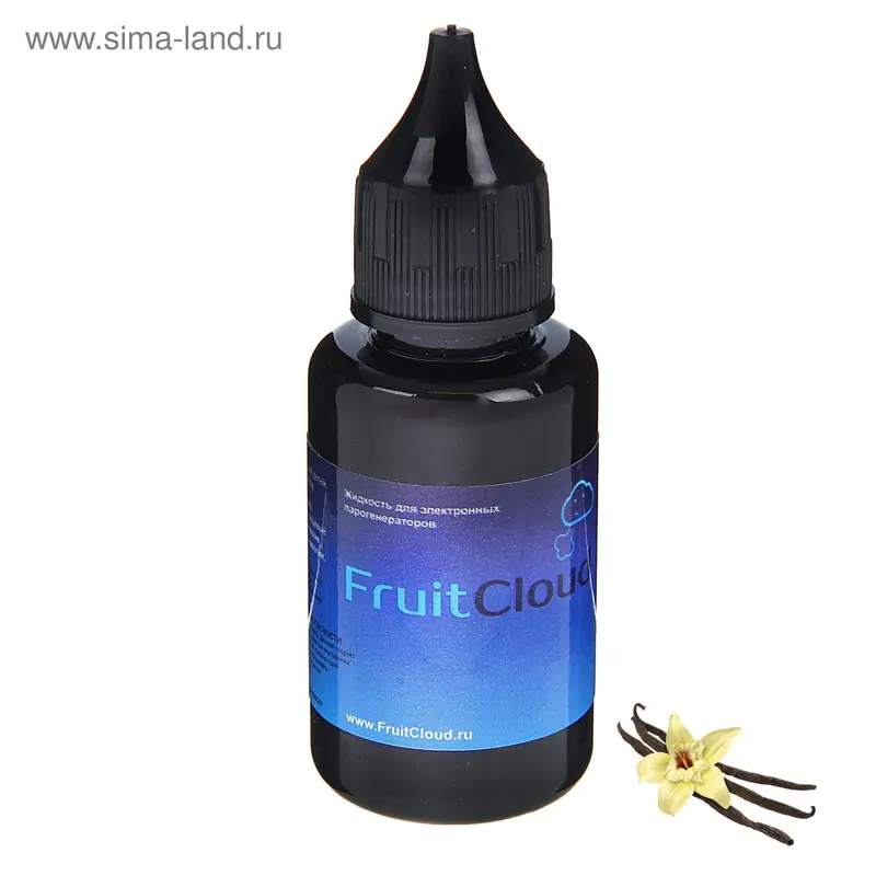 жидкость для многоразовых ЭИ FruitCloud 6 мг 30мл (Ваниль)