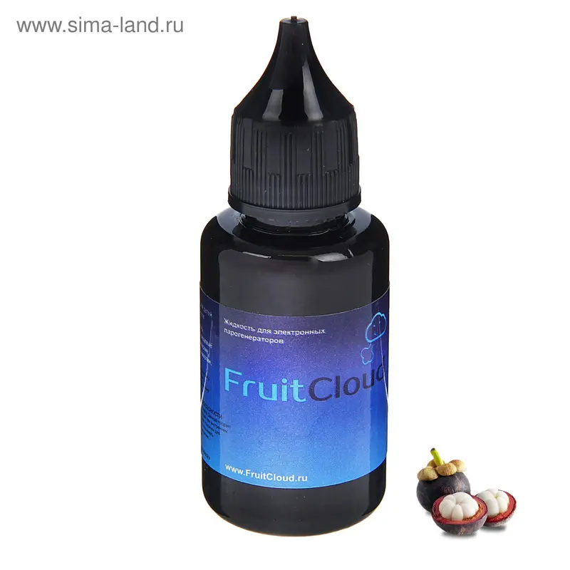 жидкость для многоразовых ЭИ FruitCloud 6 мг 30мл (Мангустин)