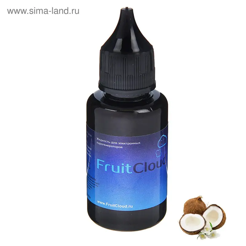 жидкость для многоразовых ЭИ FruitCloud 6 мг 30мл (Кокос)