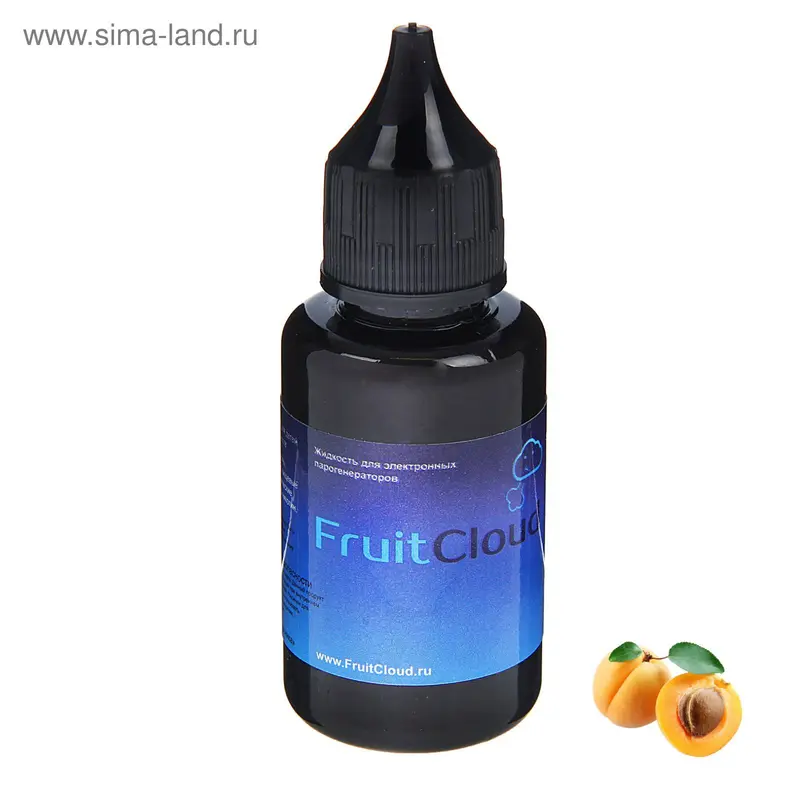 жидкость для многоразовых ЭИ FruitCloud 6 мг 30мл (Абрикос)