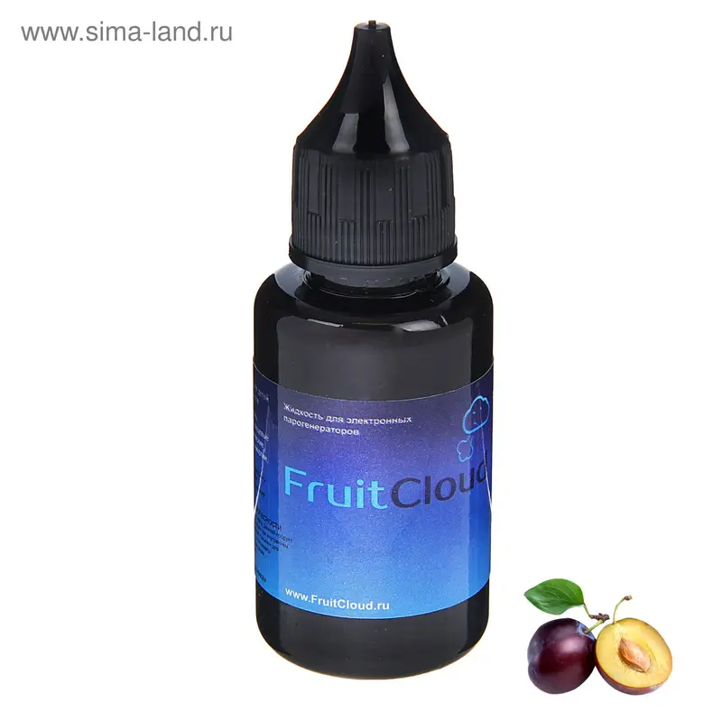 жидкость для многоразовых ЭИ FruitCloud 6 мг 30мл (Слива)