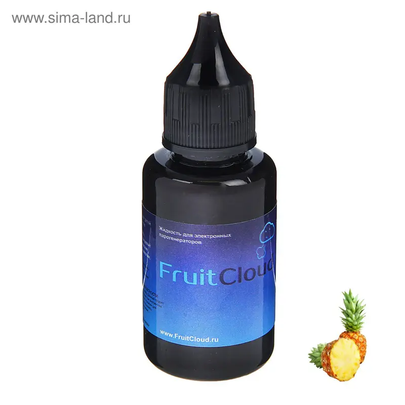 жидкость для многоразовых ЭИ FruitCloud 12 мг 30мл (Ананас)