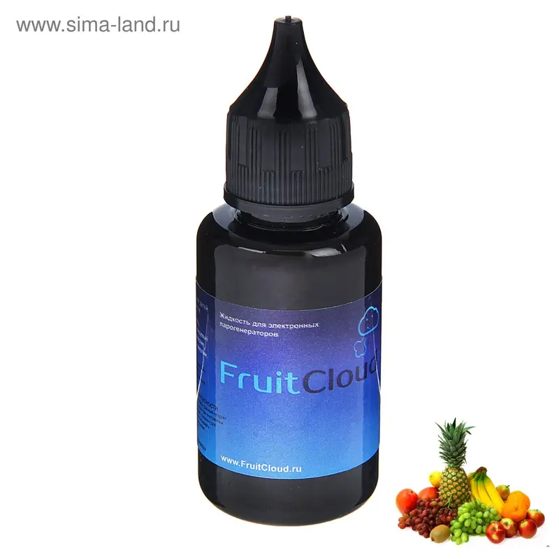 жидкость для многоразовых ЭИ FruitCloud 6 мг 30мл (Экзотические фрукты)
