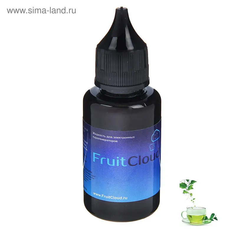 жидкость для многоразовых ЭИ FruitCloud 6 мг 30мл (Чай зеленый)