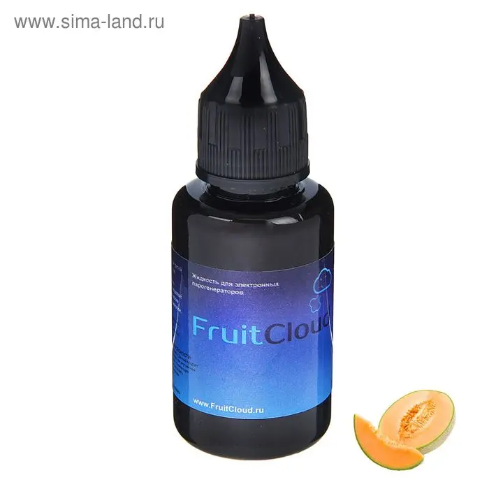 жидкость для многоразовых ЭИ FruitCloud 12 мг 30мл (Дыня)