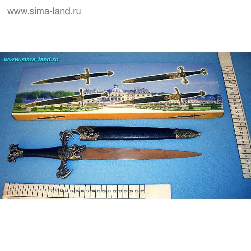 кортик RX-607 (бокс 60 шт)
