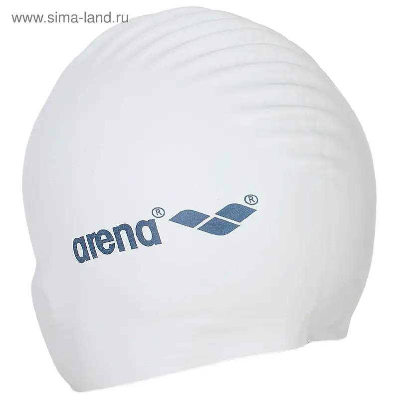 Шапочка для плавания ARENA Soft Latex, латекс, цвет белый