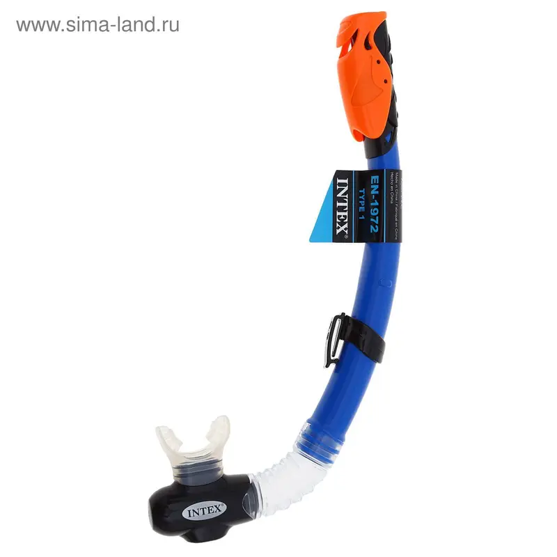 Трубка для плавания Pro Hyper-Flo Jr., от 3-10 лет