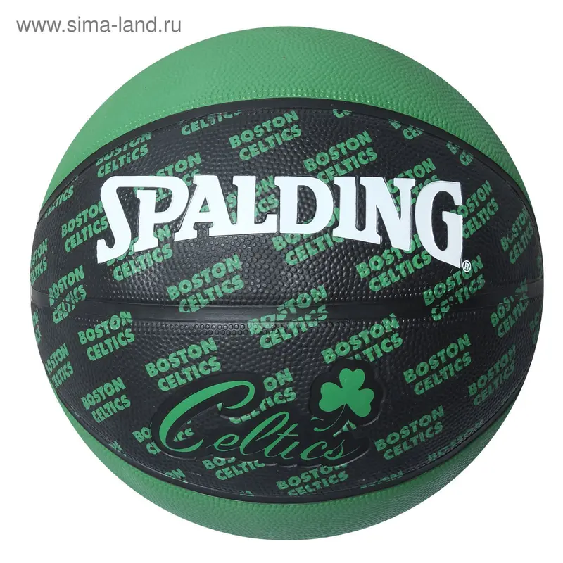 Мяч баскетбольный Spalding Boston Celtics, 73-935z, размер 7