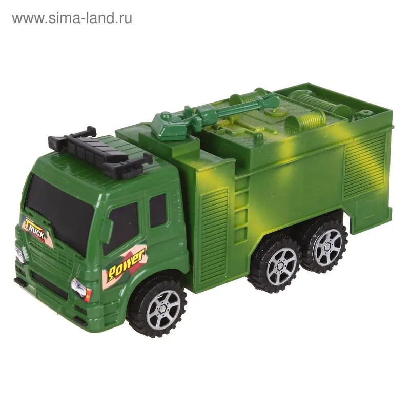 Машина инерционная «Военная», МИКС, в пакете