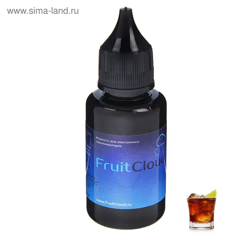 жидкость для многоразовых ЭИ FruitCloud 12 мг 30мл (Ром)