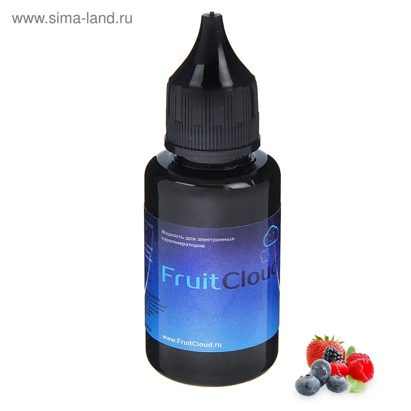 жидкость для многоразовых ЭИ FruitCloud 12 мг 30мл (Лесные ягоды)