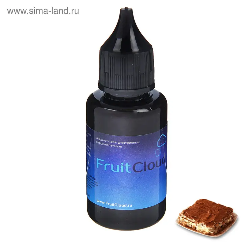 жидкость для многоразовых ЭИ FruitCloud 6 мг 30мл (Тирамису)