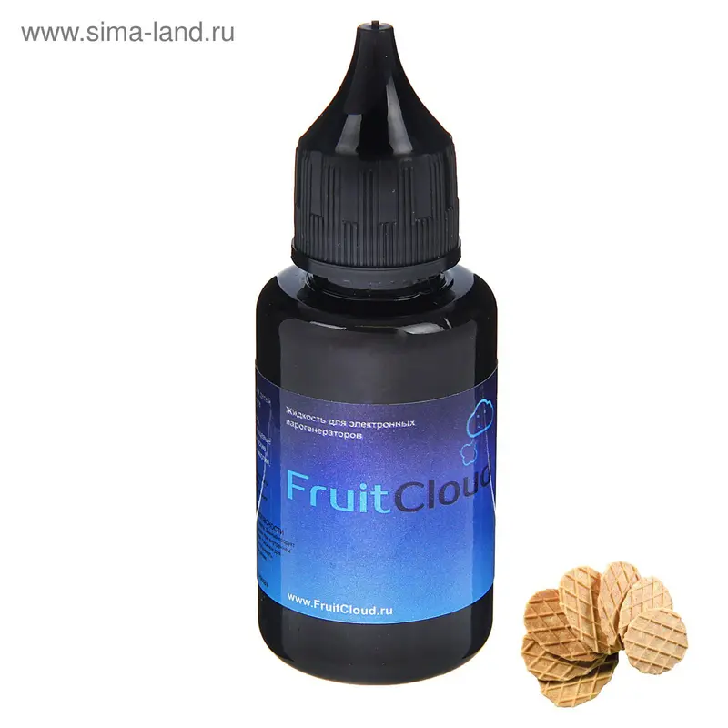 Жидкость для многоразовых ЭИ Fruit Cloud, вафли, 12 мг, 30 мл