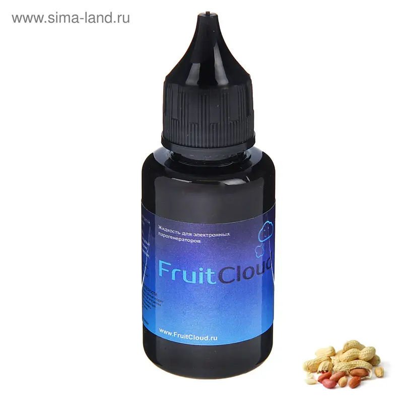 жидкость для многоразовых ЭИ FruitCloud 0 мг 30мл (Арахис)