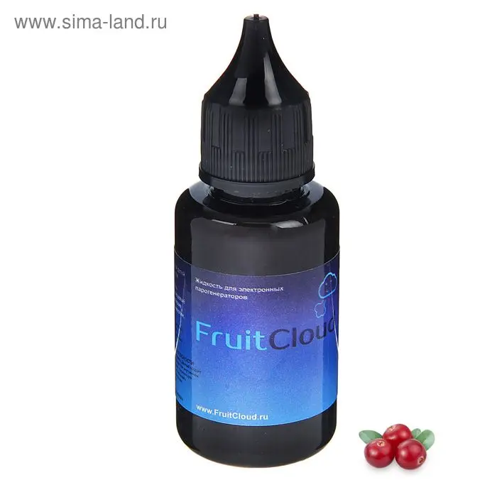 жидкость для многоразовых ЭИ FruitCloud 12 мг 30мл (Клюква)