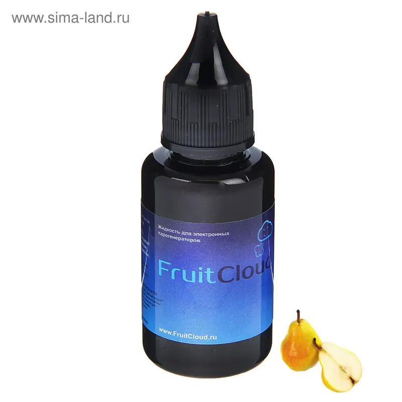 жидкость для многоразовых ЭИ FruitCloud 12 мг 30мл (Груша)