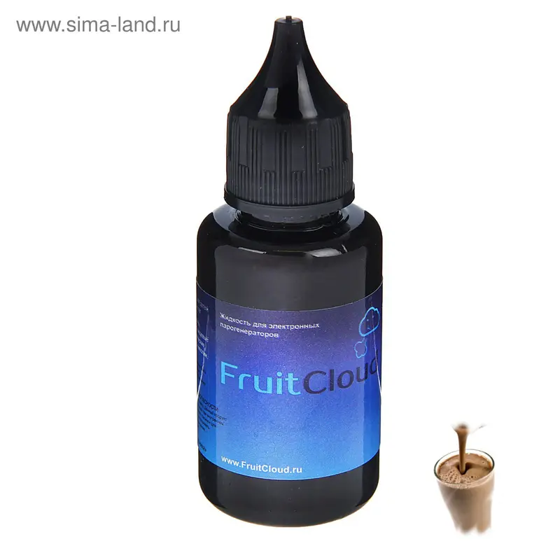 жидкость для многоразовых ЭИ FruitCloud 1 мг 30мл (Какао)
