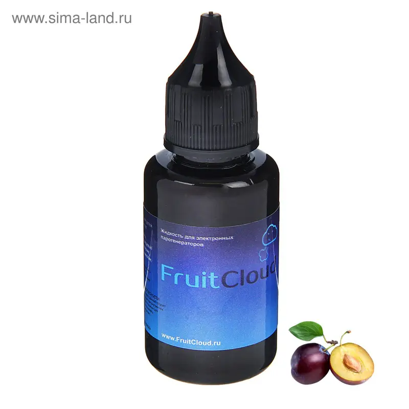 Жидкость для многоразовых ЭИ Fruit Cloud, слива, 12 мг, 30 мл