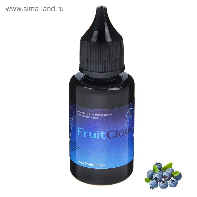 жидкость для многоразовых ЭИ FruitCloud 12 мг 30мл (Черника)