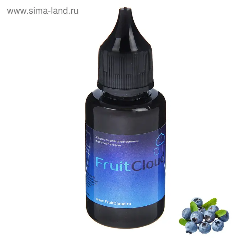 жидкость для многоразовых ЭИ FruitCloud 3 мг 30мл (Черника)