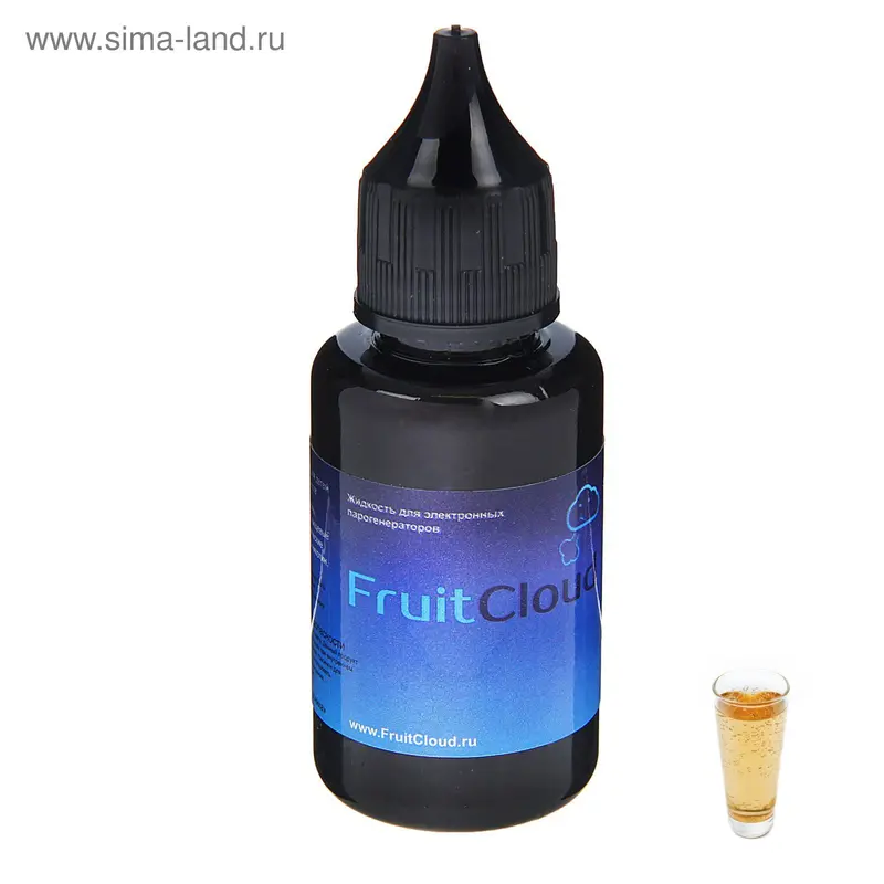 жидкость для многоразовых ЭИ FruitCloud 6 мг 30мл (Крем-сода)