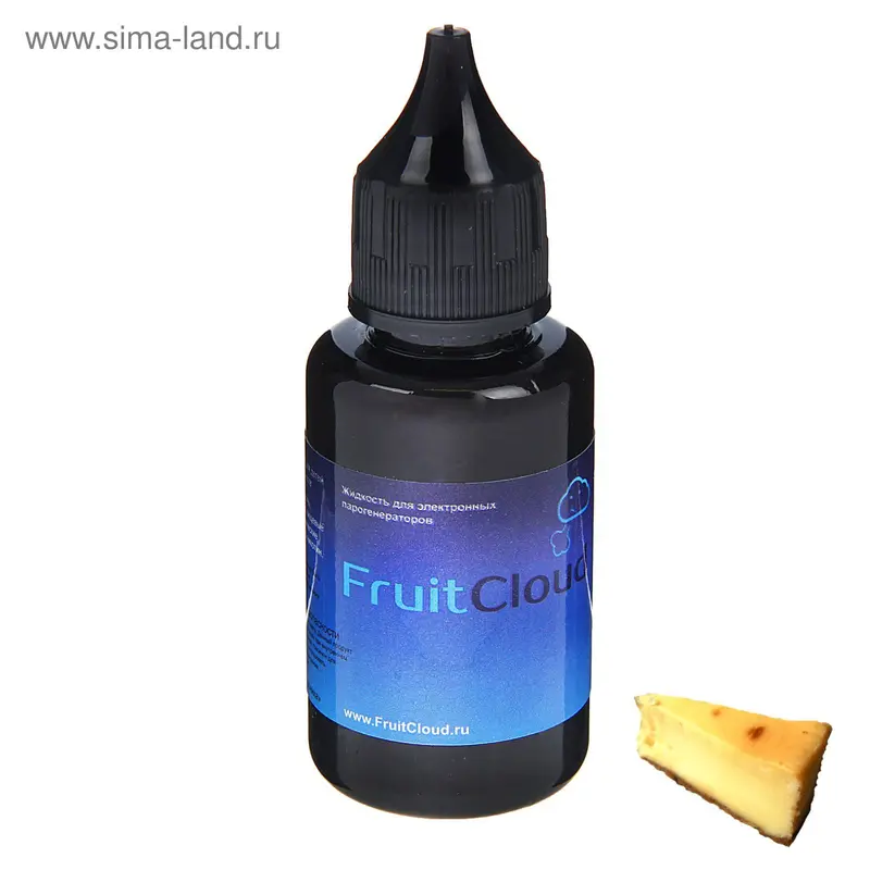Жидкость для многоразовых ЭИ Fruit Cloud, нью-йоркский пирог, 6 мг, 30 мл