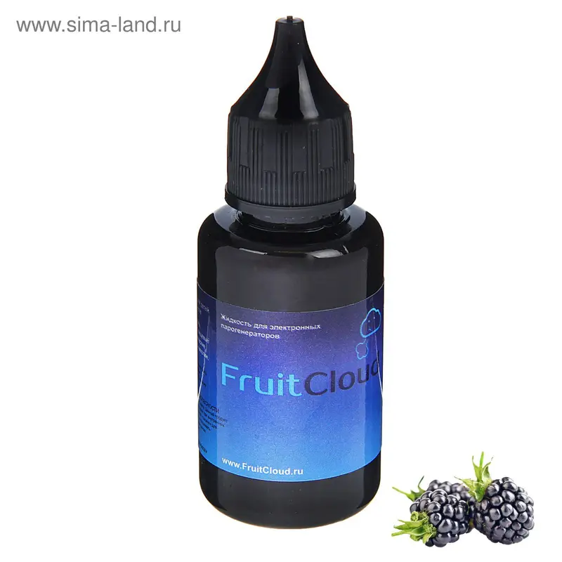 жидкость для многоразовых ЭИ FruitCloud 6 мг 30мл (Ежевика)