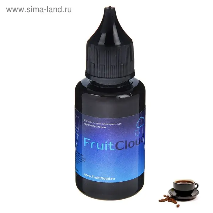 жидкость для многоразовых ЭИ FruitCloud 6 мг 30мл (Кофе)