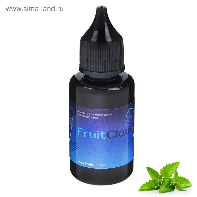 жидкость для многоразовых ЭИ FruitCloud 6 мг 30мл (Мята)