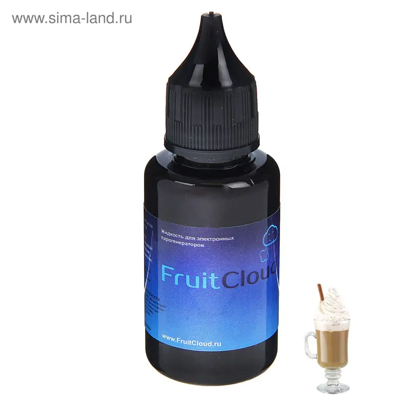 жидкость для многоразовых ЭИ FruitCloud 6 мг 30мл (Айриш крим)