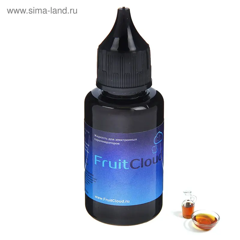 Жидкость для многоразовых ЭИ Fruit Cloud, кленовый сироп, 12 мг, 30 мл