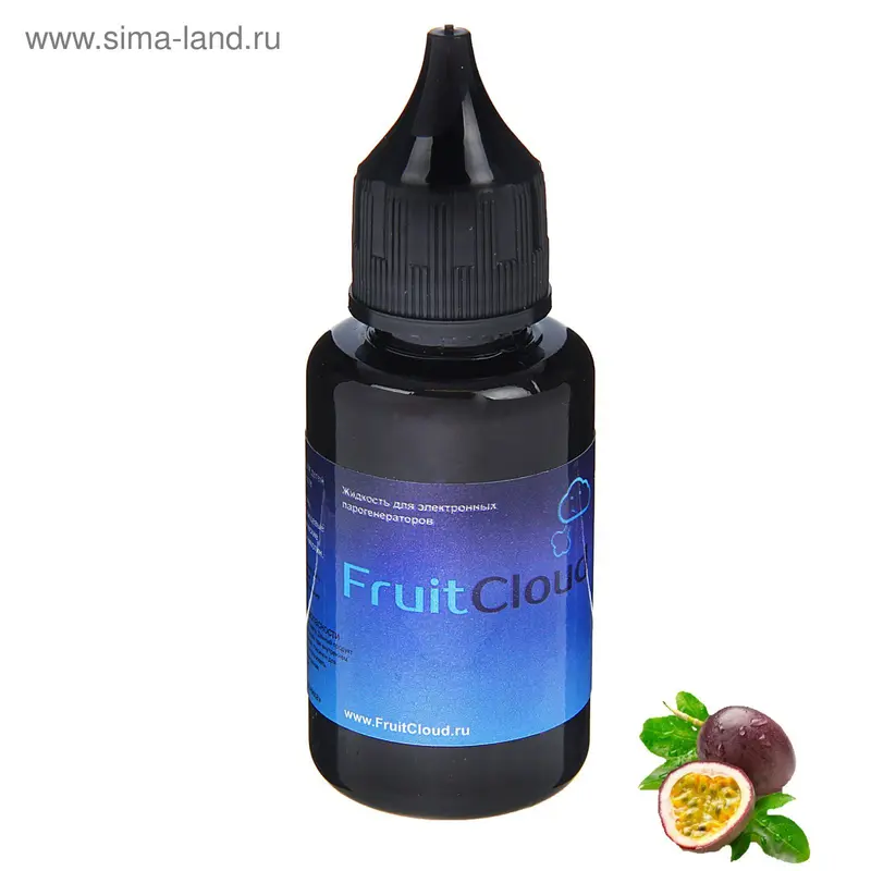 Жидкость для многоразовых ЭИ Fruit Cloud, маракуйя, 12 мг, 30 мл