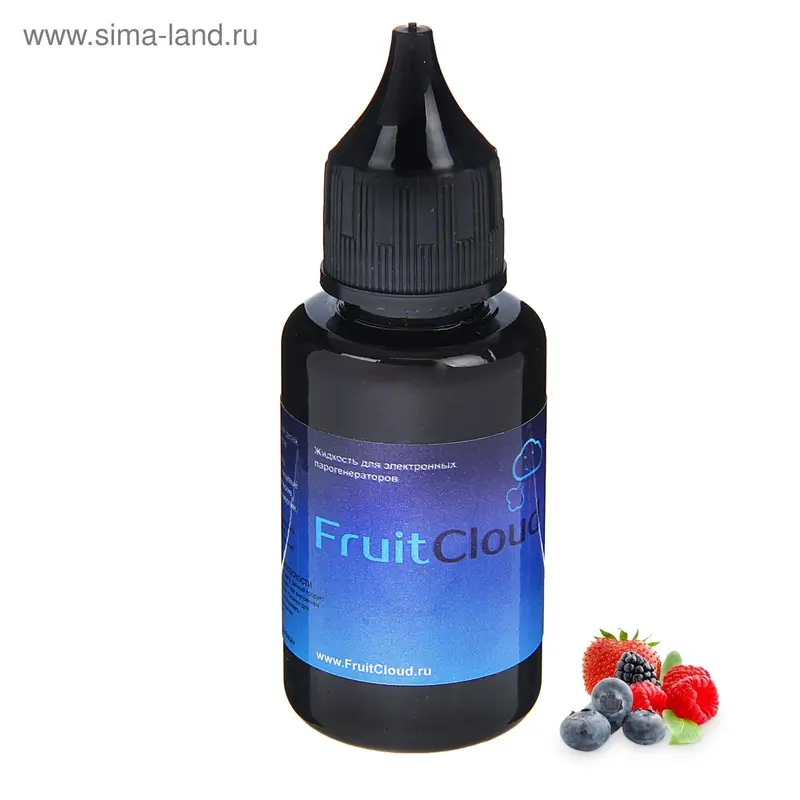 жидкость для многоразовых ЭИ FruitCloud 3 мг 30мл (Лесные ягоды)
