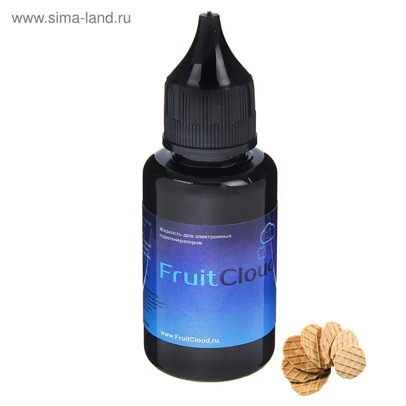 Жидкость для многоразовых ЭИ Fruit Cloud, вафли, 6 мг, 30 мл