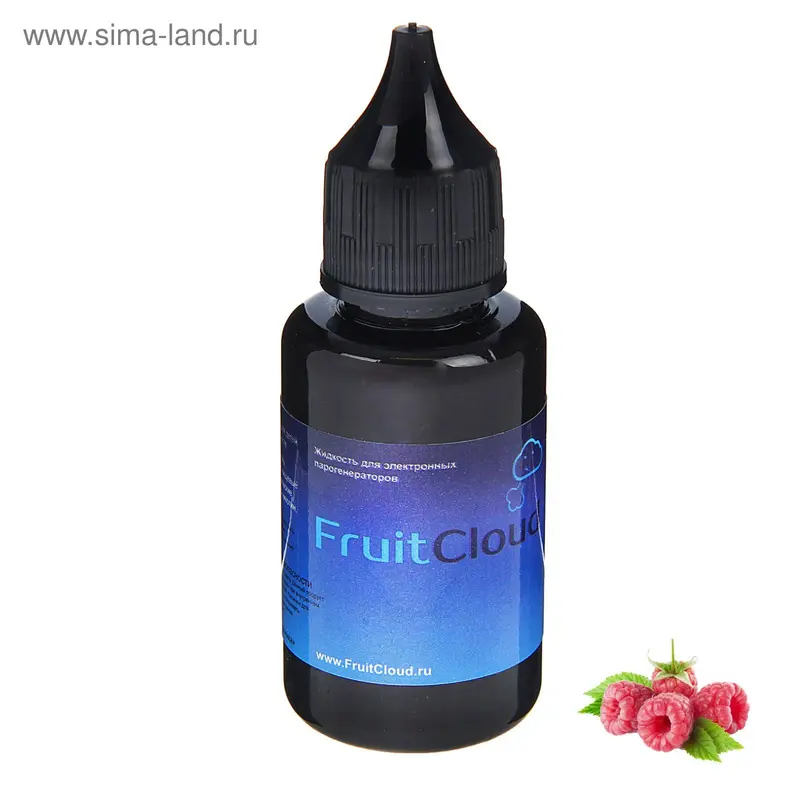 жидкость для многоразовых ЭИ FruitCloud 6 мг 30мл (Малина)