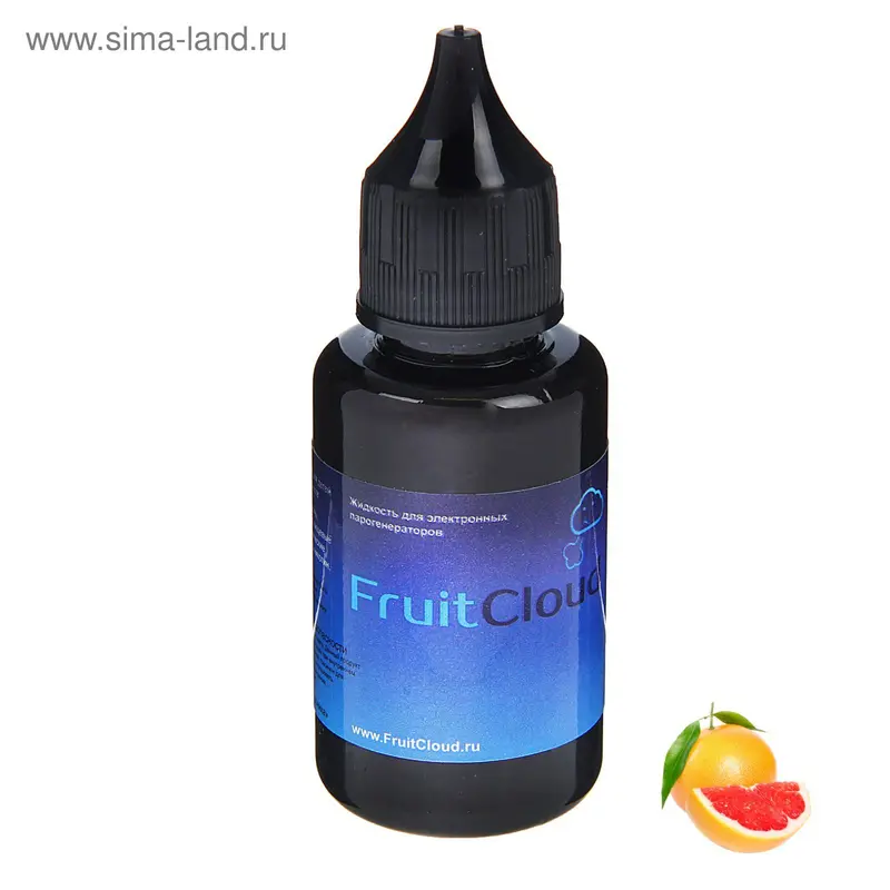 жидкость для многоразовых ЭИ FruitCloud 0 мг 30мл (Грейпфрут)
