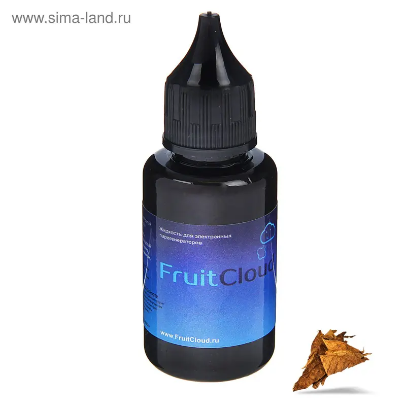 жидкость для многоразовых ЭИ FruitCloud 0 мг 30мл (Табачный Symphony)